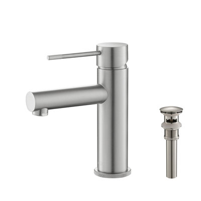 Find The Perfect Brushed Nickel Amp Nickel Bathroom Sink